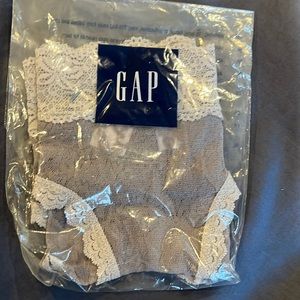 Gap, sexy lace, Tanga bikini- gray- medium